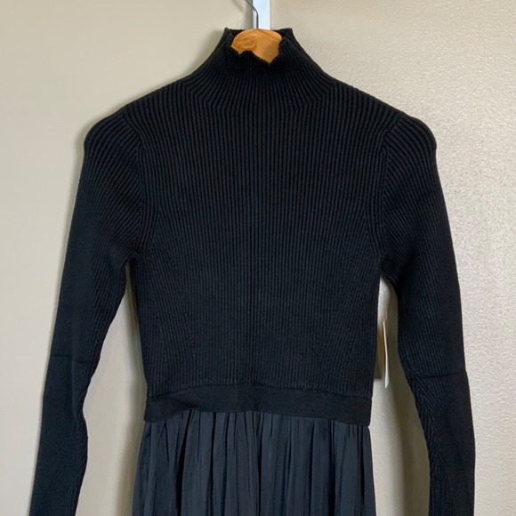 Anthropologie The Thea Long-Sleeve Twofer Maxi Dress - Picture 7 of 16